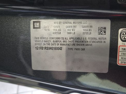 Used 2017 Chevrolet Camaro LT image 36