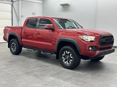 Used 2017 Toyota Tacoma TRD Off-Road w/ Premium & Technology Package