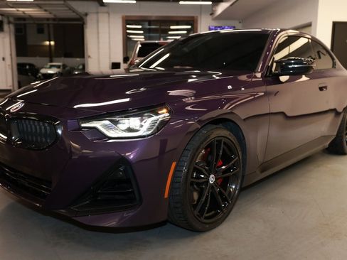 Used 2023 BMW M240i xDrive Coupe w/ Premium Package image 3