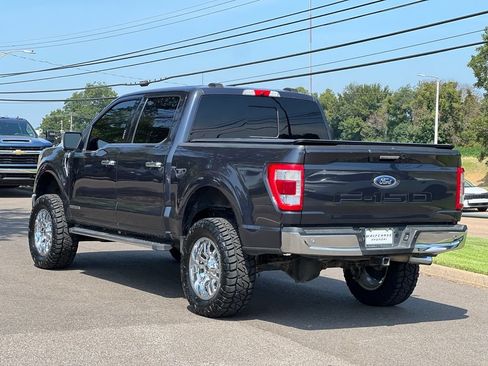 Used 2021 Ford F150 Lariat AWD/4WD image 9