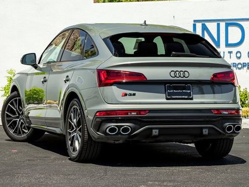 Used 2023 Audi SQ5 Prestige w/ Prestige Package AWD/4WD image 10