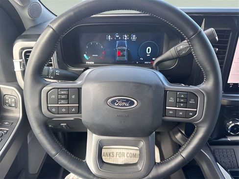 Used 2024 Ford F250 Lariat w/ Snow Plow Prep Package image 22