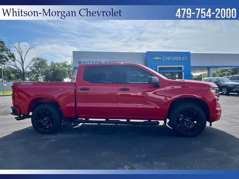New 2026 Chevrolet Silverado 1500 Custom w/ Turbomax Blackout Package AWD/4WD image 4