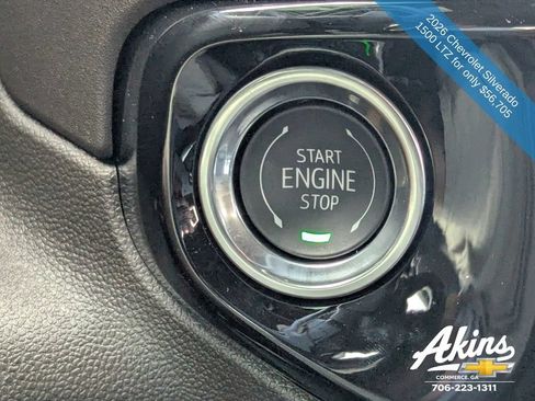 Used 2026 Chevrolet Silverado 1500 LTZ w/ LPO, Dark Essentials Package AWD/4WD image 29