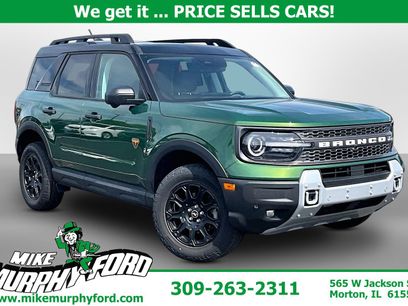 Used 2025 Ford Bronco Sport Badlands w/ Badlands Tech Package