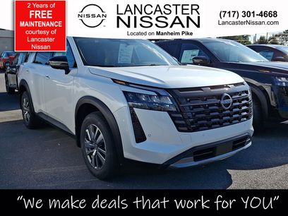 New 2026 Nissan Pathfinder SL