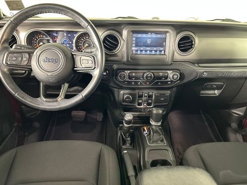 Used 2021 Jeep Wrangler Unlimited Sport S image 20