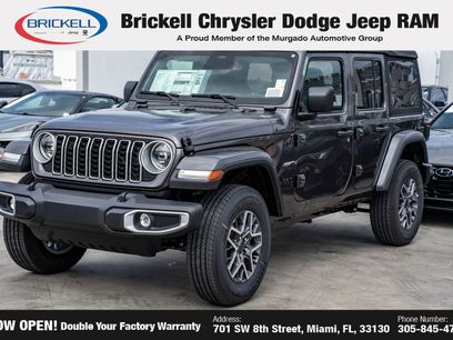 New 2025 Jeep Wrangler Sahara