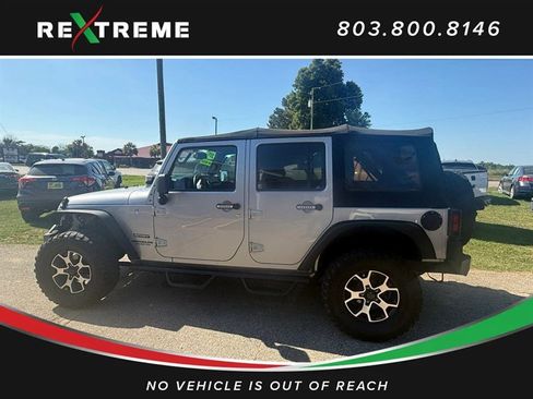 Used 2017 Jeep Wrangler Unlimited Sport w/ Quick Order Package 24S AWD/4WD image 11