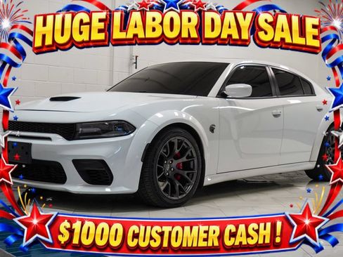 Used 2021 Dodge Charger SRT Hellcat RWD image 4