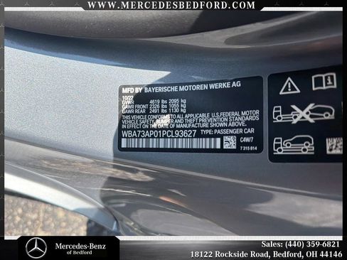 Used 2023 BMW 430i xDrive Coupe w/ Premium Package AWD/4WD image 29