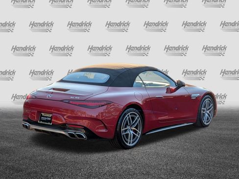 Certified 2022 Mercedes-Benz SL 55 AMG AMG 55 image 10