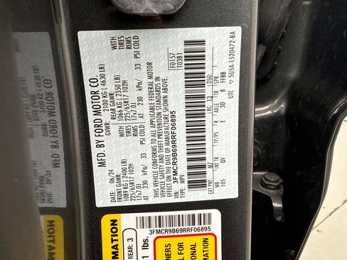 Used 2024 Ford Bronco Sport Big Bend image 21