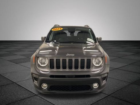 Used 2021 Jeep Renegade Limited AWD/4WD image 12