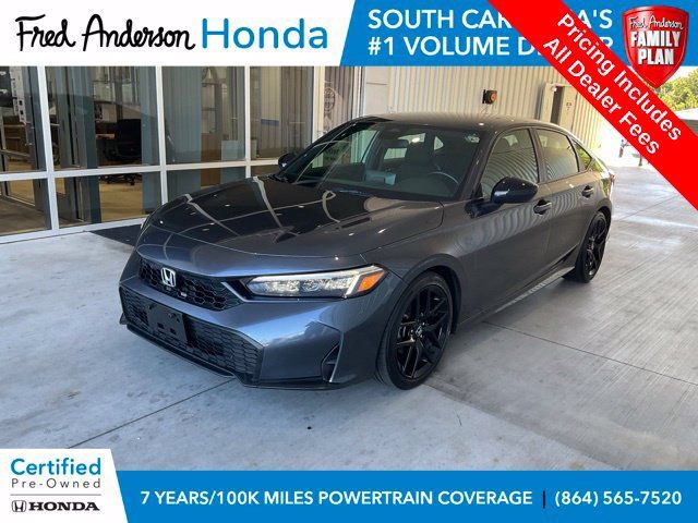 Used 2025 Honda Civic Sport image 1