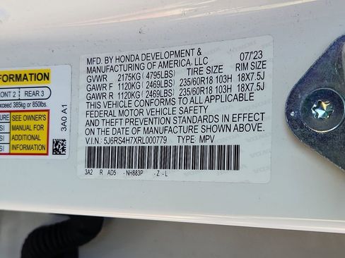 Used 2024 Honda CR-V EX-L image 15