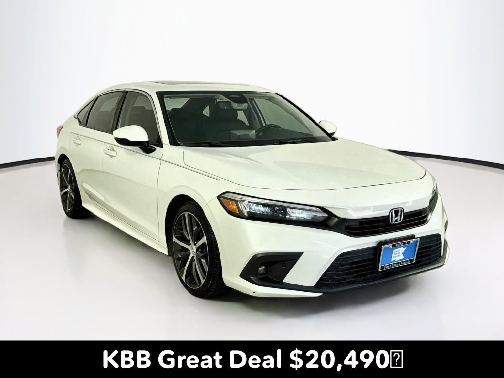 Used 2022 Honda Civic Touring image 1
