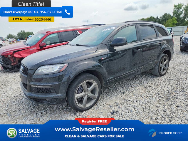 Used 2015 Audi Q7 3.0T S line Prestige AWD/4WD image 1