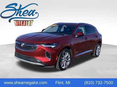 Certified 2023 Buick Envision Avenir image 1