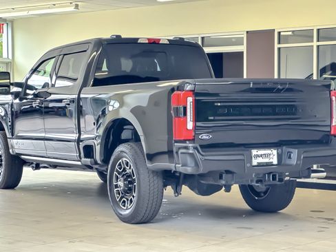 Certified 2025 Ford F350 Platinum AWD/4WD image 6