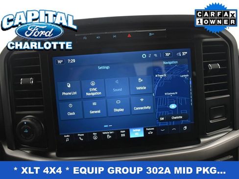 Used 2024 Ford F150 XLT w/ Equipment Group 302A MID image 14