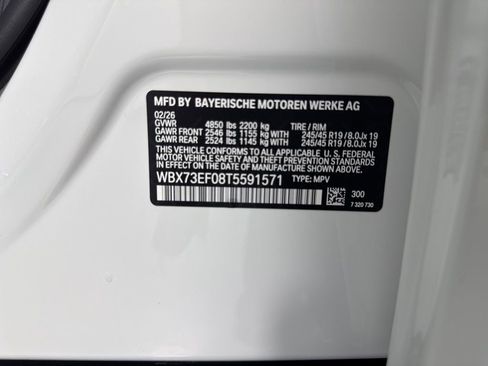 New 2026 BMW X1 xDrive28i w/ Convenience Package image 12