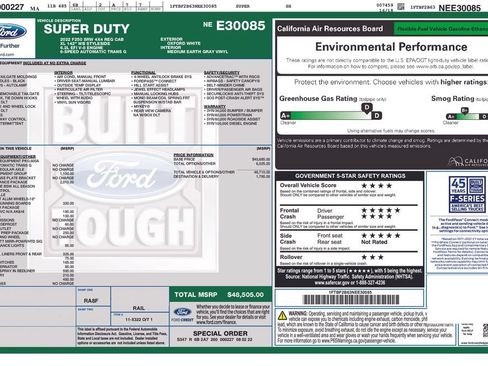 Used 2022 Ford F250 XL w/ STX Appearance Package AWD/4WD image 21