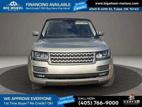Used 2016 Land Rover Range Rover HSE AWD/4WD image 5