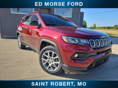 Used 2022 Jeep Compass Latitude