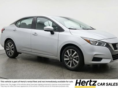 Used 2025 Nissan Versa SV