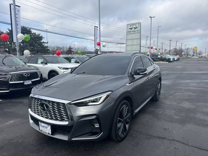 Used 2025 INFINITI QX55 Sensory w/ Lighting Package