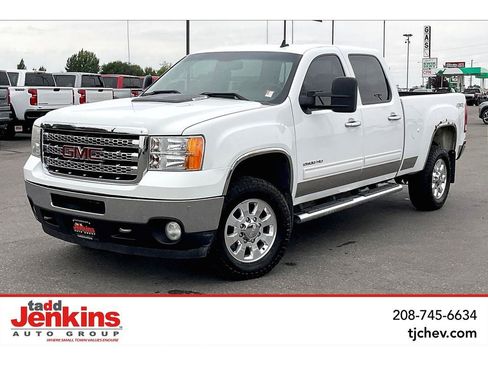 Used 2012 GMC Sierra 2500 SLE image 1
