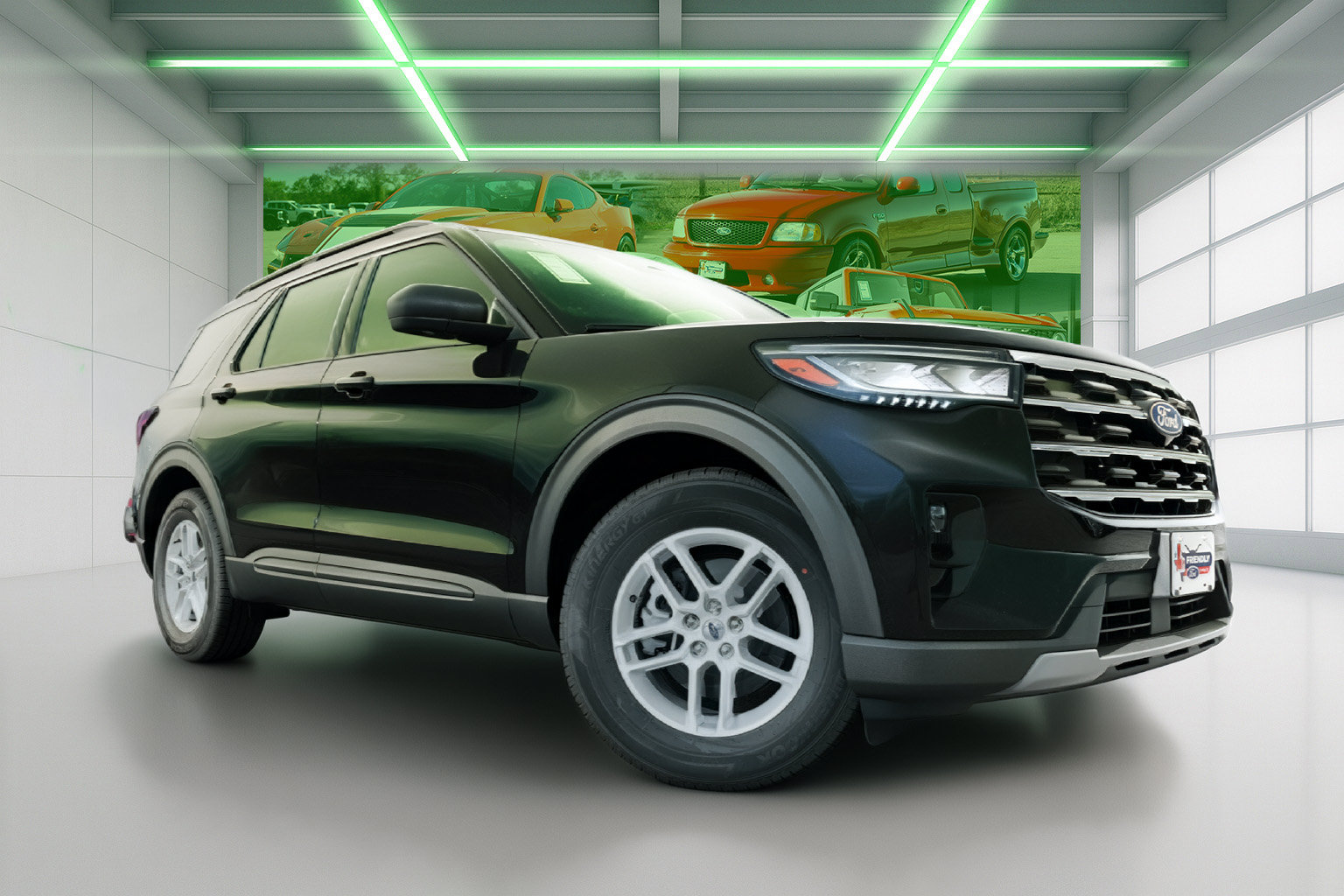 New 2027 Ford Explorer Active w/ Active Comfort Package RWD image 1