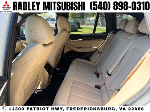 Used 2022 BMW X3 xDrive30i w/ Convenience Package w/ZPA AWD/4WD image 10