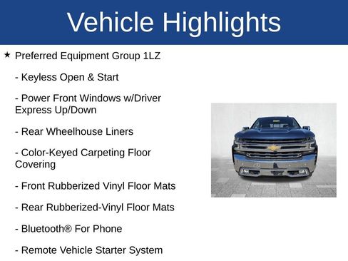 Used 2022 Chevrolet Silverado 1500 LTZ image 4