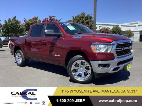 Used 2022 RAM 1500 Big Horn AWD/4WD image 1