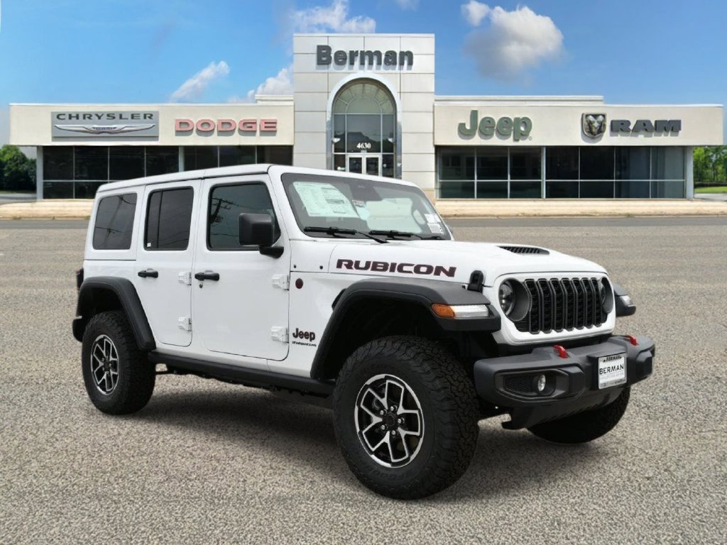 New 2026 Jeep Wrangler Unlimited Rubicon w/ Safety Group AWD/4WD image 1