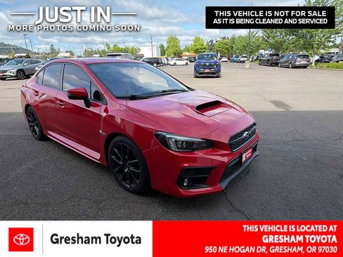 Used 2019 Subaru WRX Limited AWD/4WD image 1