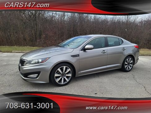 Used 2013 Kia Optima SX w/ Premium Touring Pkg image 1