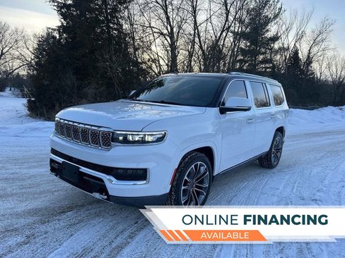 Used 2022 Jeep Grand Wagoneer Series III w/ Rear Seat Video Group 1 image 1