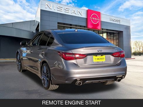 Used 2023 INFINITI Q50 Red Sport 400 image 8