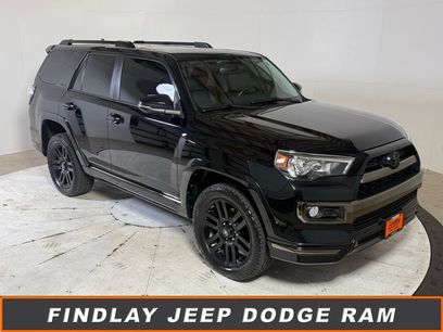 Used 2019 Toyota 4Runner Limited