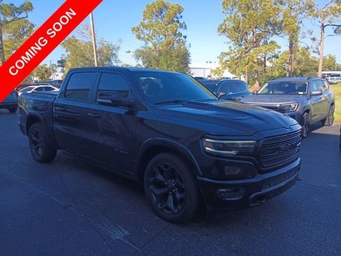 Certified 2022 RAM 1500 Limited w/ Night Edition RWD image 10