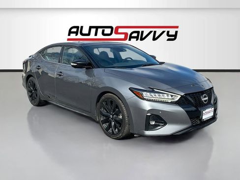 Used 2023 Nissan Maxima SR w/ Sport Mat Group FWD image 1