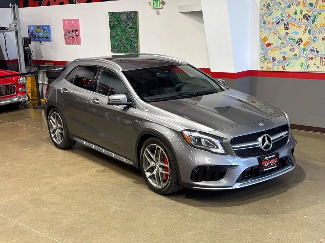 Used 2018 Mercedes-Benz GLA 45 AMG 4MATIC image 42