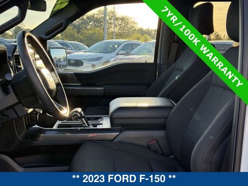 Certified 2023 Ford F150 XLT w/ Equipment Group 302A High image 21