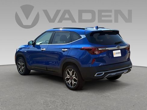 Used 2021 Kia Seltos SX w/ SX Sunroof Package image 24