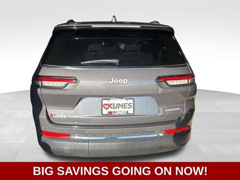 New 2025 Jeep Grand Cherokee L Laredo image 9