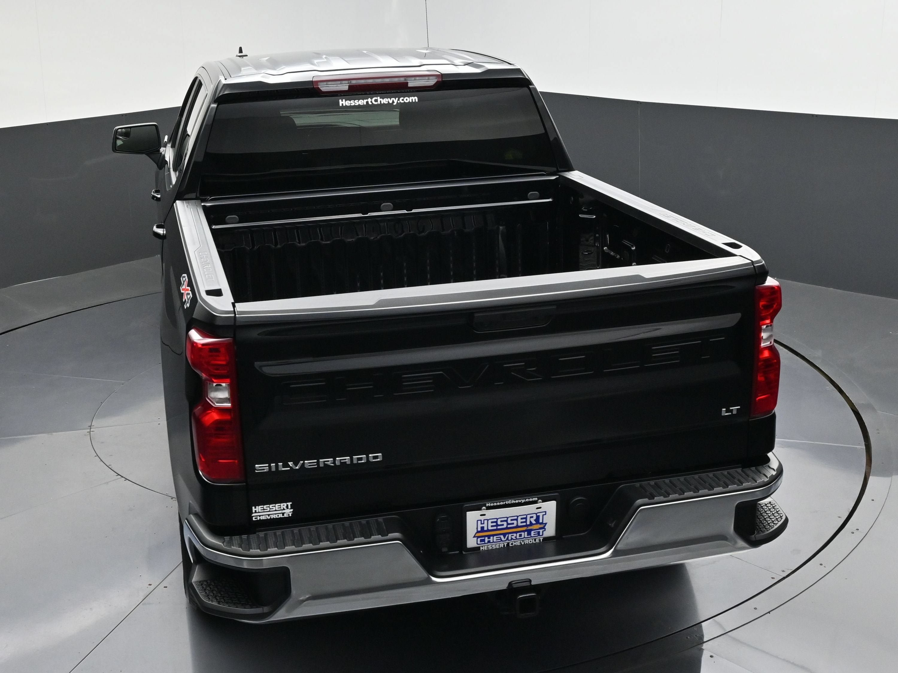 Certified 2026 Chevrolet Silverado 1500 LT AWD/4WD image 46