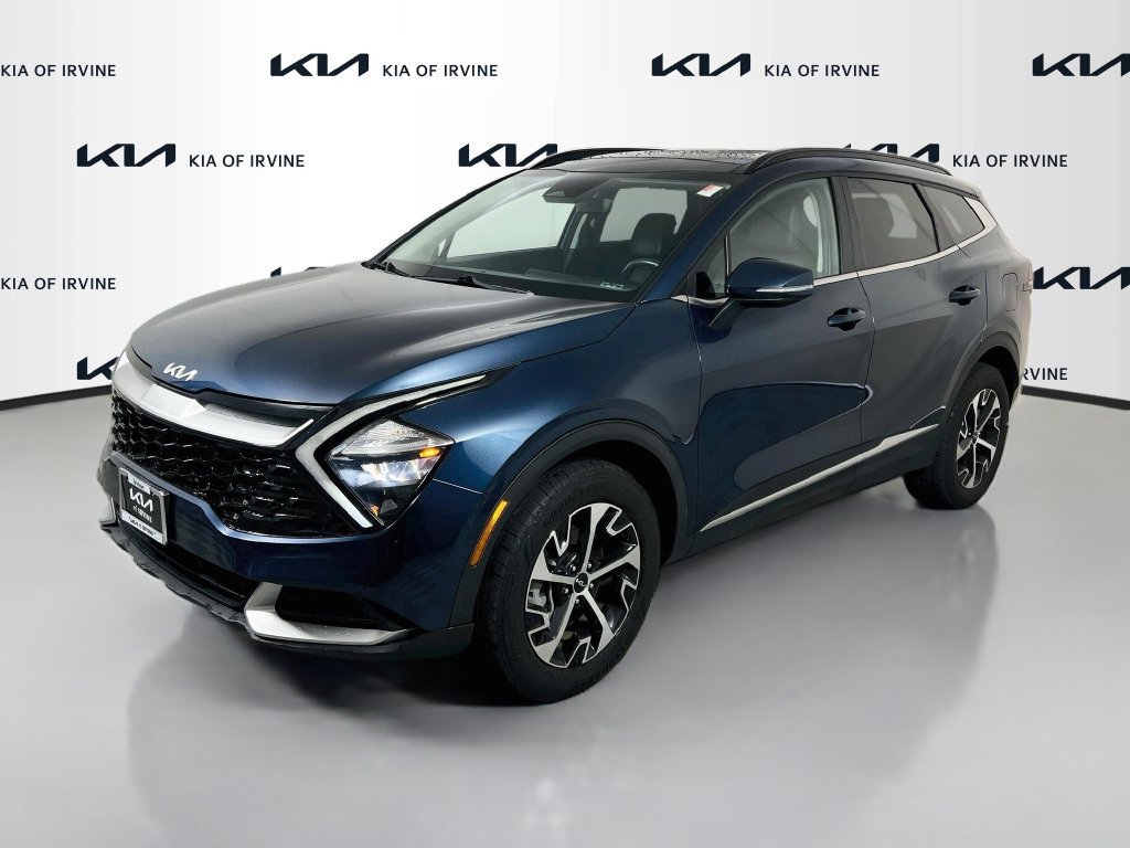 Certified 2023 Kia Sportage EX w/ EX Premium Package AWD/4WD image 4